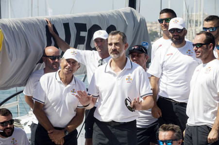 36. Copa del Rey Mapfre Regatta in Palma de Mallorca