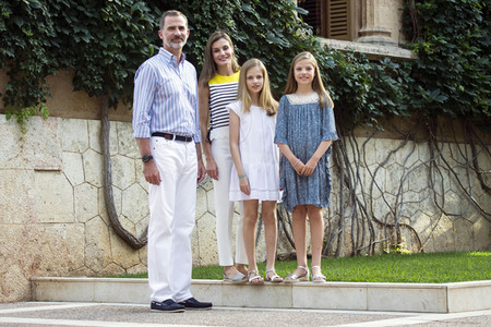 Photocall mit den spanischen Royals in Palma de Mallorca