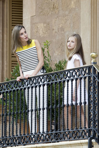 Photocall mit den spanischen Royals in Palma de Mallorca