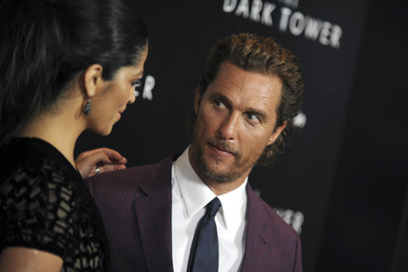 Filmscreening 'Der Dunkle Turm' in New York