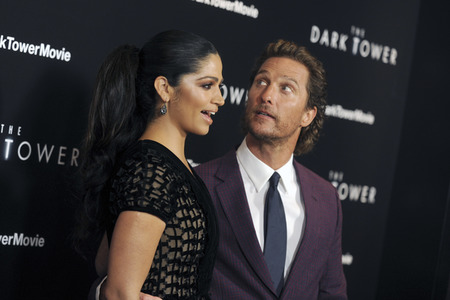 Filmscreening 'Der Dunkle Turm' in New York