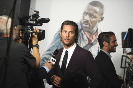Filmscreening 'Der Dunkle Turm' in New York