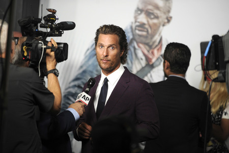 Filmscreening 'Der Dunkle Turm' in New York