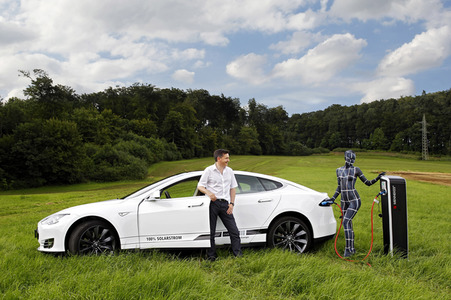 Symbolfoto Elektromobilität