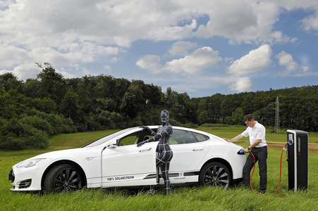 Symbolfoto Elektromobilität