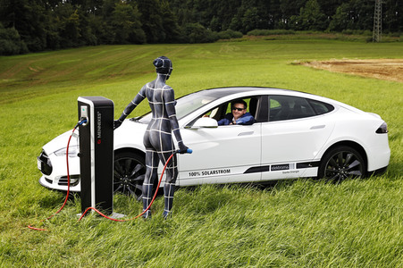 Symbolfoto Elektromobilität