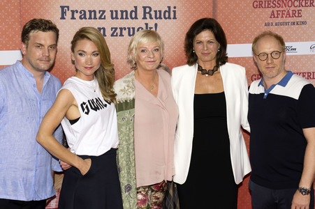 Filmpremiere 'Grießnockerlaffäre' in München