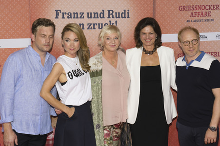 Filmpremiere 'Grießnockerlaffäre' in München