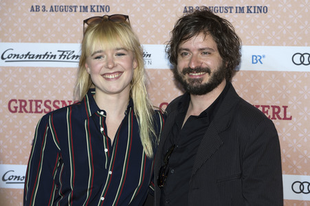 Filmpremiere 'Grießnockerlaffäre' in München