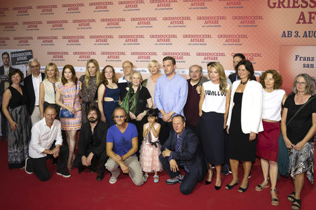 Filmpremiere 'Grießnockerlaffäre' in München