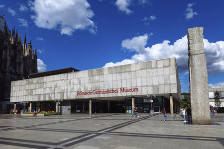 Das Römisch-Germanische Museum Köln