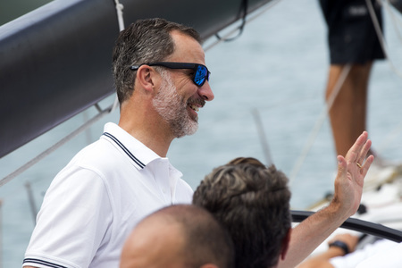 36. Copa del Rey Mapfre Regatta in Palma de Mallorca