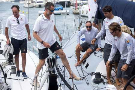 36. Copa del Rey Mapfre Regatta in Palma de Mallorca