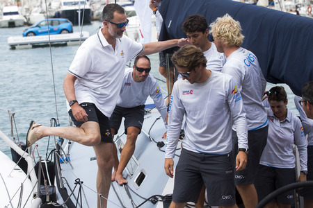 36. Copa del Rey Mapfre Regatta in Palma de Mallorca