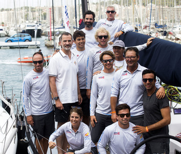 36. Copa del Rey Mapfre Regatta in Palma de Mallorca