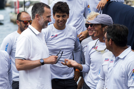 36. Copa del Rey Mapfre Regatta in Palma de Mallorca