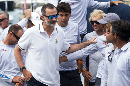 36. Copa del Rey Mapfre Regatta in Palma de Mallorca