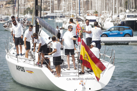 36. Copa del Rey Mapfre Regatta in Palma de Mallorca