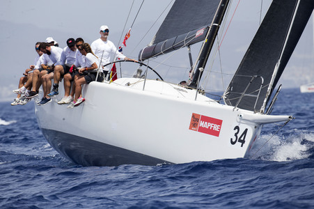 36. Copa del Rey Mapfre Regatta in Palma de Mallorca