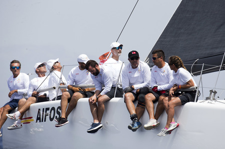 36. Copa del Rey Mapfre Regatta in Palma de Mallorca