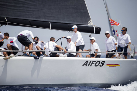 36. Copa del Rey Mapfre Regatta in Palma de Mallorca