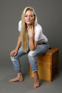 Photoshooting mit Daniela Buchholz