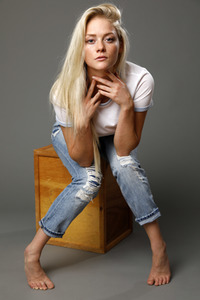 Photoshooting mit Daniela Buchholz