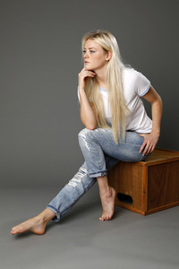 Photoshooting mit Daniela Buchholz