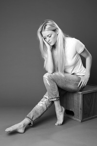 Photoshooting mit Daniela Buchholz