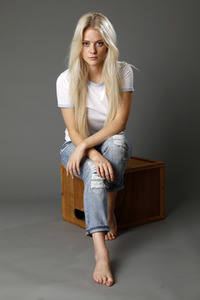 Photoshooting mit Daniela Buchholz