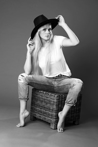 Photoshooting mit Daniela Buchholz