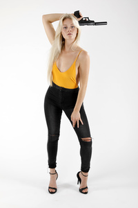 Photoshooting mit Daniela Buchholz