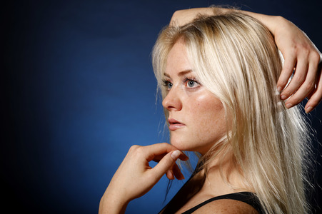 Photoshooting mit Daniela Buchholz