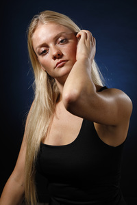Photoshooting mit Daniela Buchholz