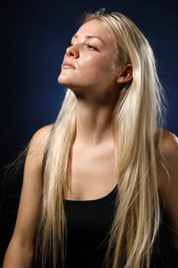 Photoshooting mit Daniela Buchholz