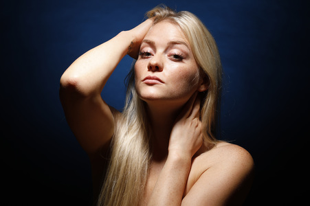 Photoshooting mit Daniela Buchholz