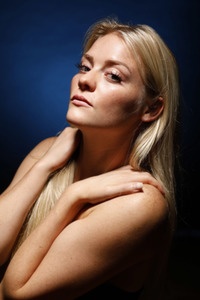 Photoshooting mit Daniela Buchholz
