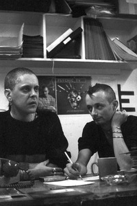 Interview mit Psychic TV in London