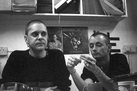 Interview mit Psychic TV in London