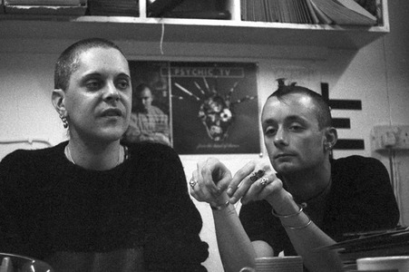 Interview mit Psychic TV in London