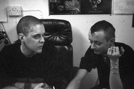 Interview mit Psychic TV in London