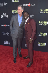 Kevin Hart's 'Laugh out Loud' Launch Event in Los Angeles