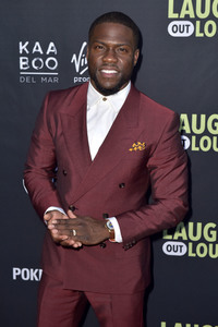Kevin Hart's 'Laugh out Loud' Launch Event in Los Angeles