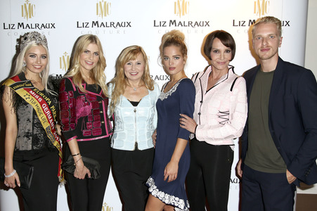 Liz Marlaux Fashion Show Winter 2017 in Hamburg