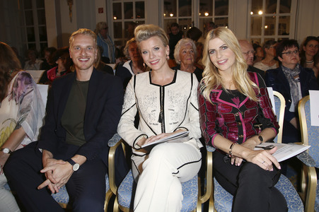 Liz Marlaux Fashion Show Winter 2017 in Hamburg