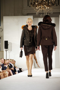 Liz Marlaux Fashion Show Winter 2017 in Hamburg