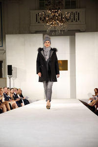 Liz Marlaux Fashion Show Winter 2017 in Hamburg