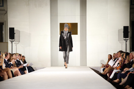 Liz Marlaux Fashion Show Winter 2017 in Hamburg