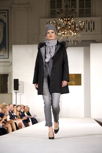Liz Marlaux Fashion Show Winter 2017 in Hamburg
