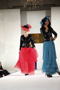 Liz Marlaux Fashion Show Winter 2017 in Hamburg